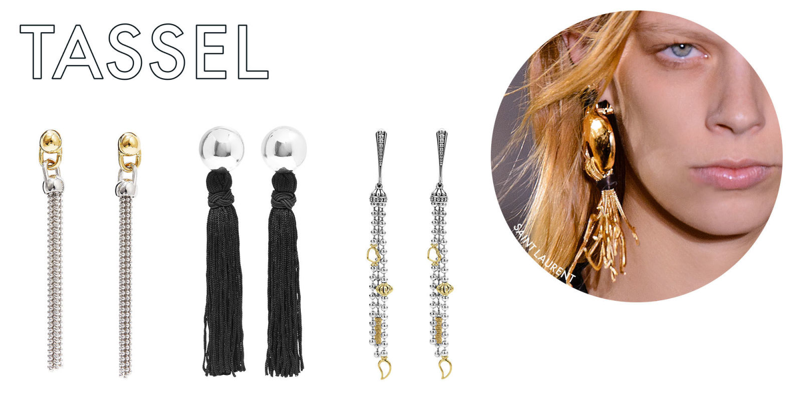The Fab Four: Spring’s Best Earrings