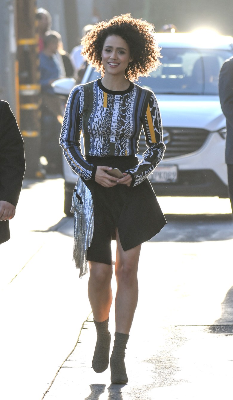 Is Nathalie Emmanuel Game of Thrones's Next Fashion Star?